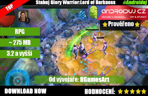 Mobile game – – Glory Warrior: Lord of Darkness [9.4/10]